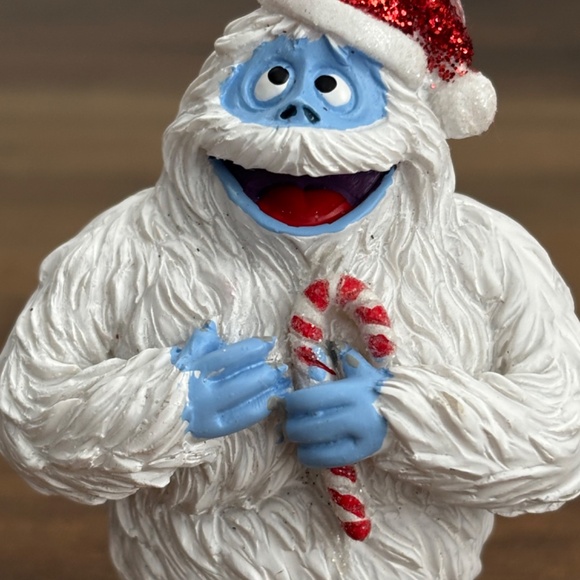 * Hallmark Rudolph BUMBLE Abominable Snowmonster Candy Cane Christmas Ornament - Picture 5 of 7